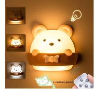 Veilleuse bébé - YTY-CD - 3 modes d'éclairage - télécommande - rechargeable