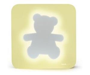 Veilleuse BigBen CBLNEONOBEARM Colorlight Ourson Jaune Jaune G