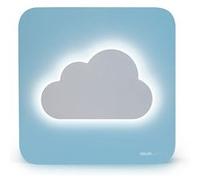 Veilleuse BigBen CBLNEONOCLOUDM Colorlight Nuage Bleu Bleu G