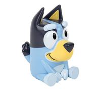 Paladone Bluey Lampe 3D avec son, veilleuse LED sous licence officielle, décoration de chambre pour enfants, tout-petits, préscolaire, alimentée par piles