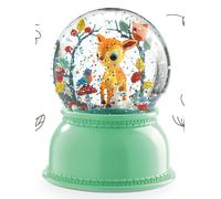 Veilleuse Boule à Neige Faon - vert TU