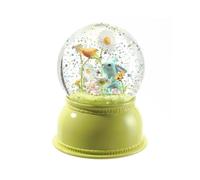 Veilleuse boule à neige Lapin