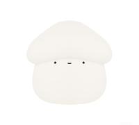 Veilleuse champignon en silicone, lampe tactile à intensité variable avec minuterie, lampe de chevet rechargeable USB-C pour enfants et bébés