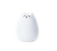 Veilleuse Chat Blanc avec télécommande