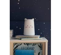 Veilleuse Chat blanc TU