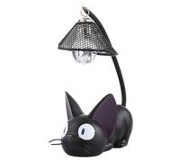 Veilleuse Chat De Kiki 2025 Pour Enfant Ghibli Kiki La Petite Sorcière, Lampe Jouet Chat Noir Pour Cadeau D'anniversaire
