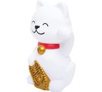 Veilleuse Chat porte bonheur LED BLANC G