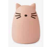 Veilleuse chat Winston - rose TU