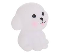 Veilleuse Chien Enfant Softy Blanc 9,5x8x9,9 Cm Beige TU