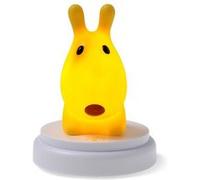 Alecto Veilleuse chien INNOCENT DOG LED design ludique Jaune