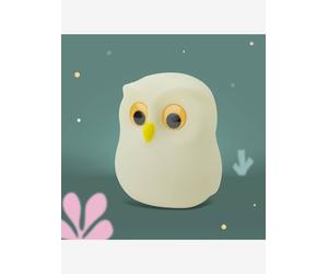 Veilleuse chouette LED beige TU
