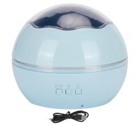 Veilleuse Ciel Étoilé, projecteur d'étoiles portable avec rotation à 360, fonctionnement silencieux pour des nuits paisibles, univers