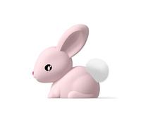 Veilleuse Cotton le lapin rose