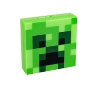 Paladone Veilleuse Minecraft Creeper, fonction capteur de nuit, portable, adhésif mural