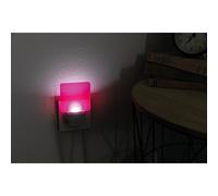 Veilleuse crépusculaire automatique Rose