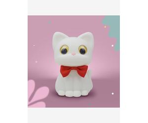 Veilleuse CUTE KITTY décorative chat blanc TU
