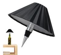 Veilleuse de bouteille de vin : lampe LED rechargeable 15 x 15 x 13,5 cm, contrôle tactile, lumière neutre blanche chaude | Lampe de table pour bouteilles de vin, gradation sans échelle, charge de
