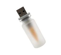 Veilleuse De Nuit USB Pour Voiture Lumière d'ambiance intérieure à effet de