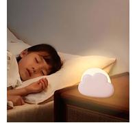 Veilleuse de Poche pour Bébé - Rechargeable Veilleuse Enfant - avec 4 Intensité Lampe LED - Cadeaux pour Enfants - Rose