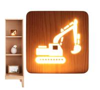 Veilleuse de table, éclairage d'ambiance de table, lampe de chevet LED, pour chambre d'enfant, étagère, chambre à coucher, salon, maison, , garçons et filles