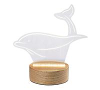 Veilleuse décorative dauphin h?tre LED 2W Rabalux Akali