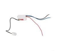 Veilleuse détecteur PIR 240 V avec interrupteur automatique LED