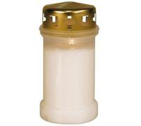 Veilleuse d'extérieur - CIERGERIE SUD EST - Hauteur 130 mm - Blanche