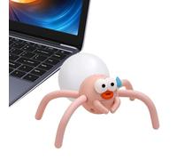 Veilleuse d'Halloween décorative à LED avec pieds articulés | Veilleuse décorative pour enfants, table de chevet, bureau, maison, chambre d'enfant, chambre à coucher, cuisine
