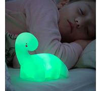 Veilleuse Dinosaure Lampe Led Lightosaurus Pour Enfant Blanc