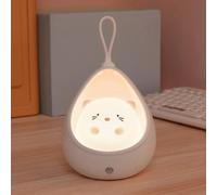 VEILLEUSE | DouceLueur - Chat / Blanc