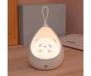 VEILLEUSE | DouceLueur - Chat / Blanc
