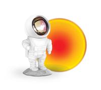 Veilleuse Effet Arc-en-ciel Astrolight - Lampe Led Nomade À Rotation 180° - Mob Rouge TU