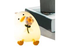 Veilleuse en silicone | Éclairage en forme de canard | Rechargeable 3 niveaux de lumière Dimmable Tactile Lampe Portable pour l'allaitement Chambre Salle de Bain Étudiant