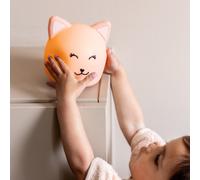Trixie Veilleuse Mrs Cat - Silicone souple, sans fil rechargeable - Rose