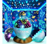 Veilleuse Enfant 2 3 4 5 6 7 8 Ans Garcon Dinosaure Projecteur Ciel Etoile Cadeau Garçon 4- 8 Ans Jouet Dinosaure 2-10 Ans Cadeau