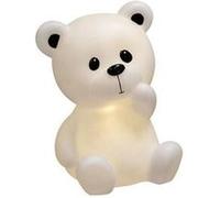 Atmosphera Veilleuse enfant Ourson H30 cm Blanc