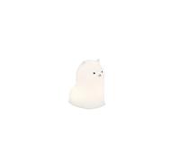 Veilleuse enfant alpaga blanche à piles LED RGB 1W 3000K
