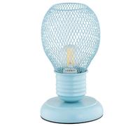 Veilleuse enfant bleu clair ampoule E14 10W Alfa