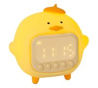 Veilleuse enfant canard jaune sans fil avec musique et réveil LED 1,5W