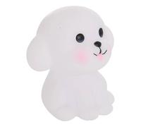 Veilleuse Enfant Chien Softy 9cm Blanc