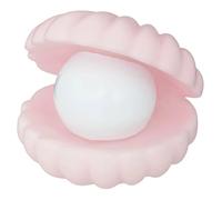 Veilleuse Enfant Coquillage Sirène 11cm Rose