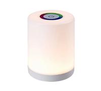 Veilleuse enfant cylindrique LED RGB USB?C Tipy Rabalux