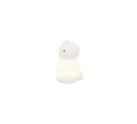 Veilleuse enfant dinosaure blanche à piles LED RGB 1W