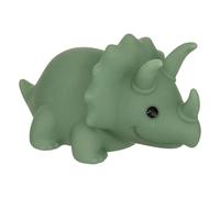 Veilleuse Enfant Dinosaure Softy 17cm Vert