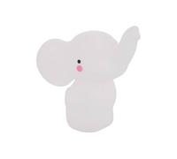 Veilleuse Éléphant - Softy Blanc TU
