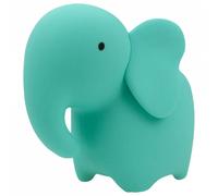 Veilleuse enfant éléphant turquoise sans fil LED 1W Mary's