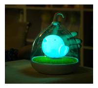 Veilleuse Enfant Garçon lampe de nuit rechargeable cage lampe de décoration d’oiseau bleu avec contrôle tactile