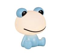 Veilleuse enfant grenouille bleue sans fil LED RGB USB-C 0,3W HOPPER RL