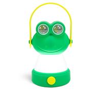 Veilleuse Enfant Grenouille, Lampe Veilleuse LED Nomade Portable, Veilleuse de Nuit à Pile, Lampe Enfant pour Tente Camping Extérieur, Cadeau Anniversaire Fête des Enfants 6+ Ans (Pile Non Incluse)