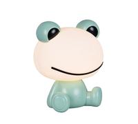 Veilleuse enfant grenouille verte LED RGB USB-C, lampe nomade 0,3 W